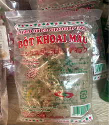 Bột khoai nhiều màu