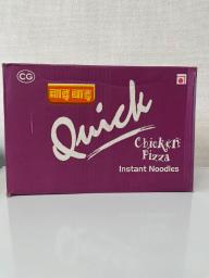 Waiwai Quick Chicken Pizza Box