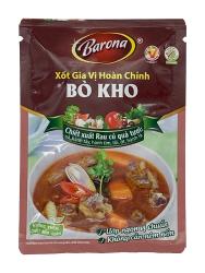 Sốt gia vị bò kho Barona 80gr