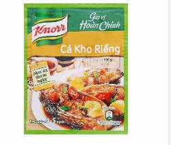 Gia vị hoàn chỉnh cá kho riềng Knorr