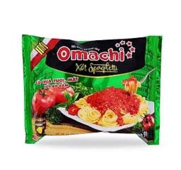 Mì trộn Omachi xốt Spaghetti - 1 gói