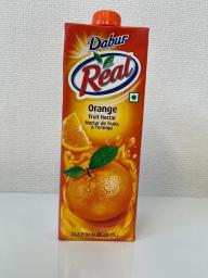 Real Orange Juice 1ltr