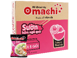 Mì omachi sườn hầm thùng