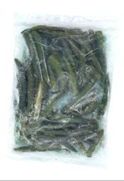 Frozen Green Chilly 500gram