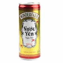 Canned Bird's nest drink with white fungus 240ml