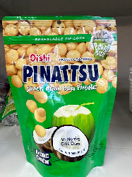 Đậu phộng Pinatsu vị nước cốt dừa