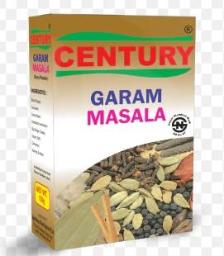 GARAM MASALA century 50 gm