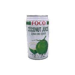 Nước dừa lon Foco 350ml