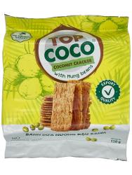 Bánh Dừa Nướng Top Coco Vị Đậu Xanh