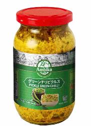 Pickle Green Chilli 400g