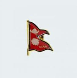 NEPAL COPPER FLAG