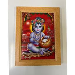 Krishna Photo with frame 