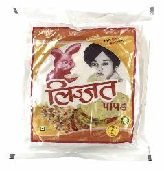 Papad Plain Lijjat 200g