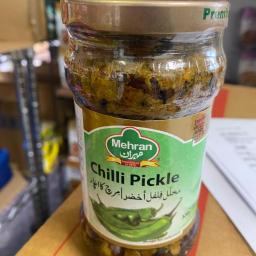 CHILI PICKLE MEHRAN 320g