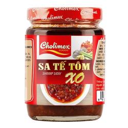 Sa tế tôm XO