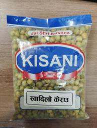 FRY GREEN PEAS KISANI BRAND 200G