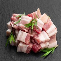 Pork Meat cut  1 kg 