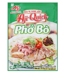 Gia vị phở bò Aji-quick 57g