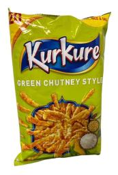 Kurkure green chutney 