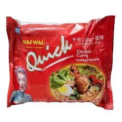 Wai Wai Quicks Chicken Curry Instant Noodles