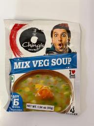 Ching's Mix Veg Soup 55gm