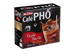 Cà phê Phố sữa đá hộp 240g