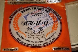 Bánh tráng rế cuốn chả giò Như ýライスペーパー75g