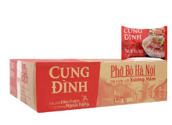 Phở bò Cung đình thùng