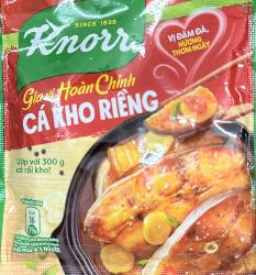 Gia vị Cá kho riềng Knorr