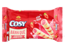 Bánh quế Cosy vị dâu