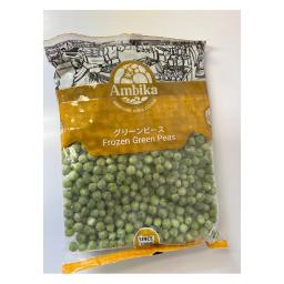 frozen green peas 