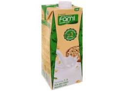 Sữa Đậu Nành Fami Nguyên Chất 1L