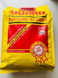 Guard Supreme Basmati Rice 5kg