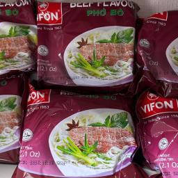 Phở bò Vifon ăn liền 1 gói