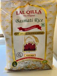 LAL QILLA BASMATI RICE 1kg