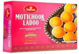 MOTICHOOR LADOO 12PEICES 360GM