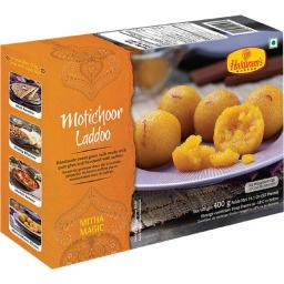 MOTICHOOR LADOO 12 pc  400g