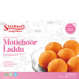 MOTICHOOR LADOO 12PEICES 360GM